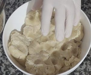 بادام چرخ شده